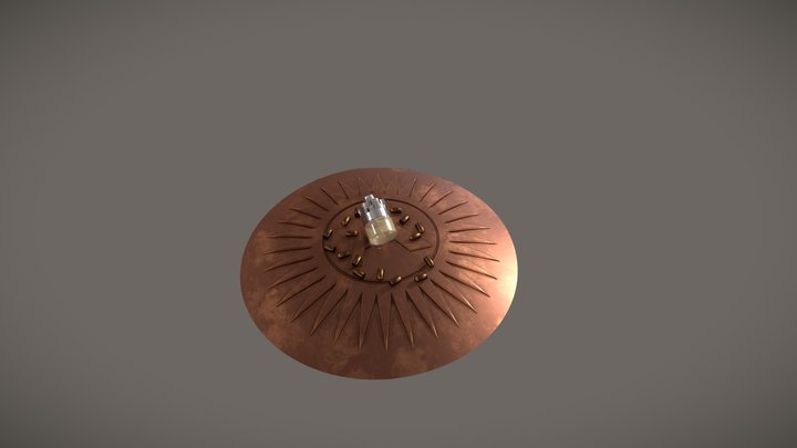 Azzaro 3D Model
