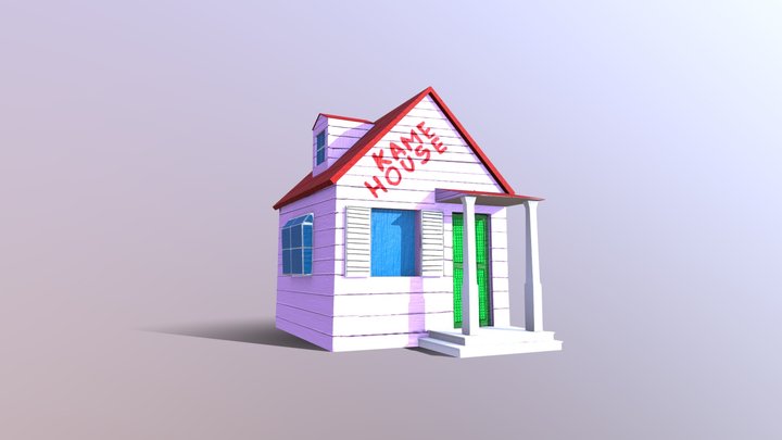 Kame Hause 3D Model
