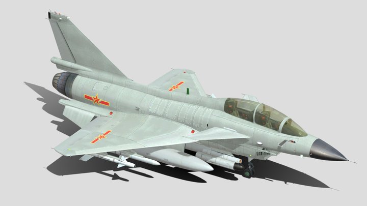 Chengdu J-10S – Free 3D Model STL