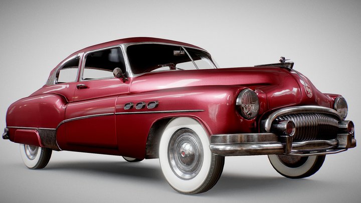 FREE 1951 American Coupe (based on Buick)