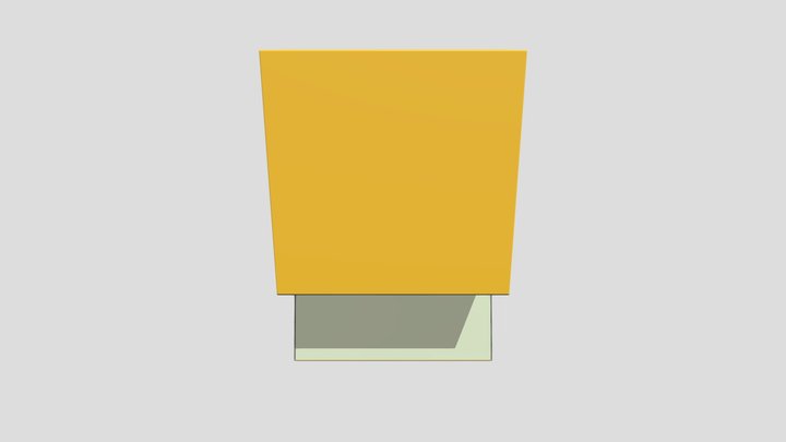 Delivery Box Obj 3D Model