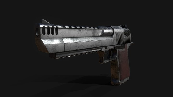 Desert Eagle 3D Model