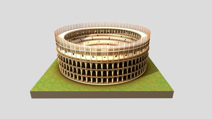 Coliseum 3D models - Sketchfab