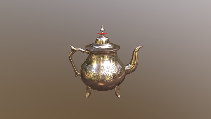 Teapot2 3D Model
