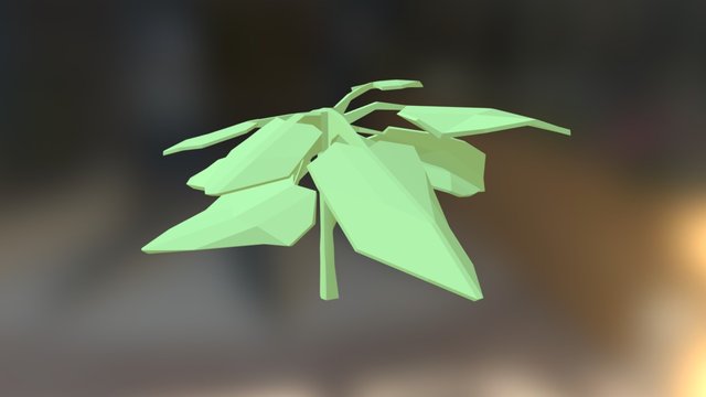 Plant 3D Model