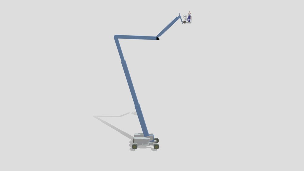 Boom Lift (Articulating)