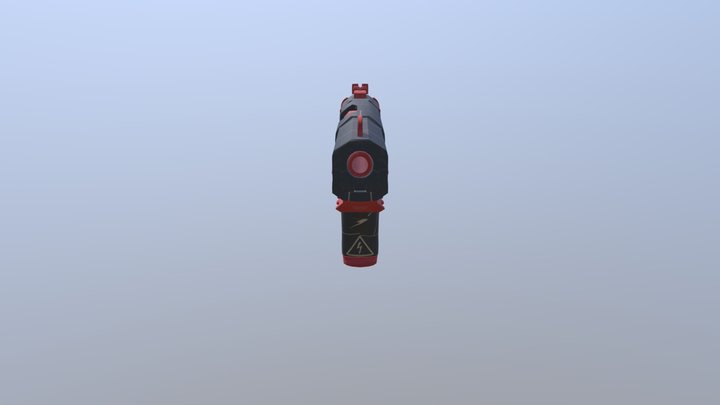 Five-seven 3D Model