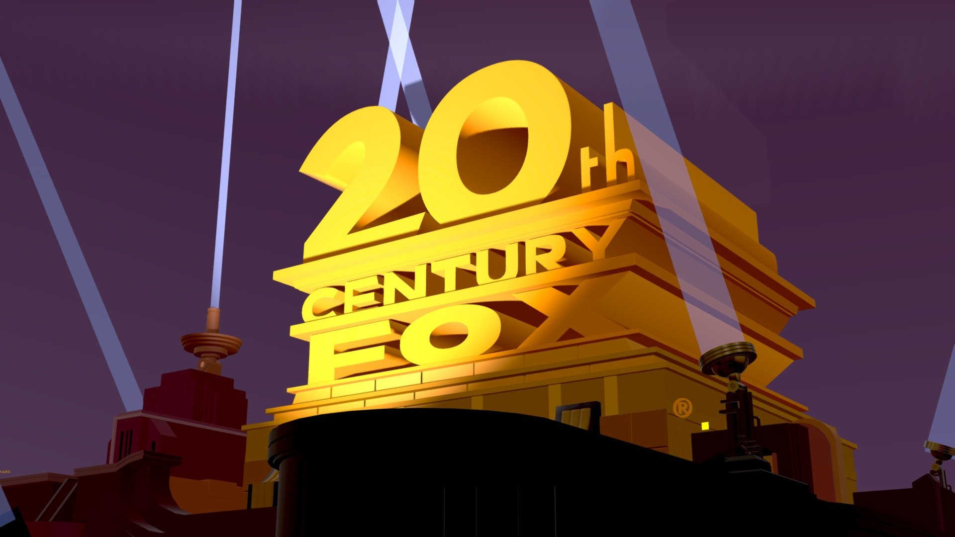 20th Century Fox Film Corp. (2009-2020) - Download Free 3D model by ...