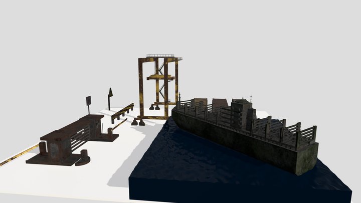 Assets_Enviroment_JoaquinLozano 3D Model
