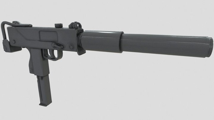 Uzi 3D models - Sketchfab