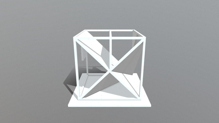 De la imagen al objeto – Maqueta 3D Model