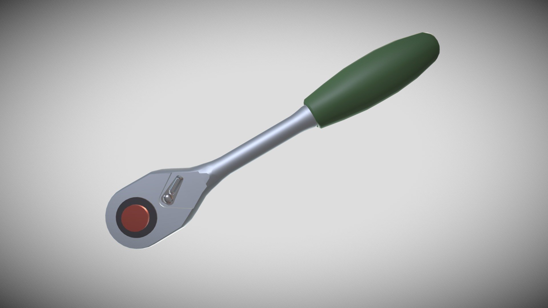 Wrench LowPoly