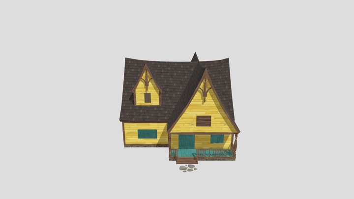 Hello-neighbor 3D models - Sketchfab