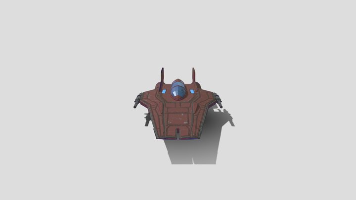 Nave Final LP 3D Model