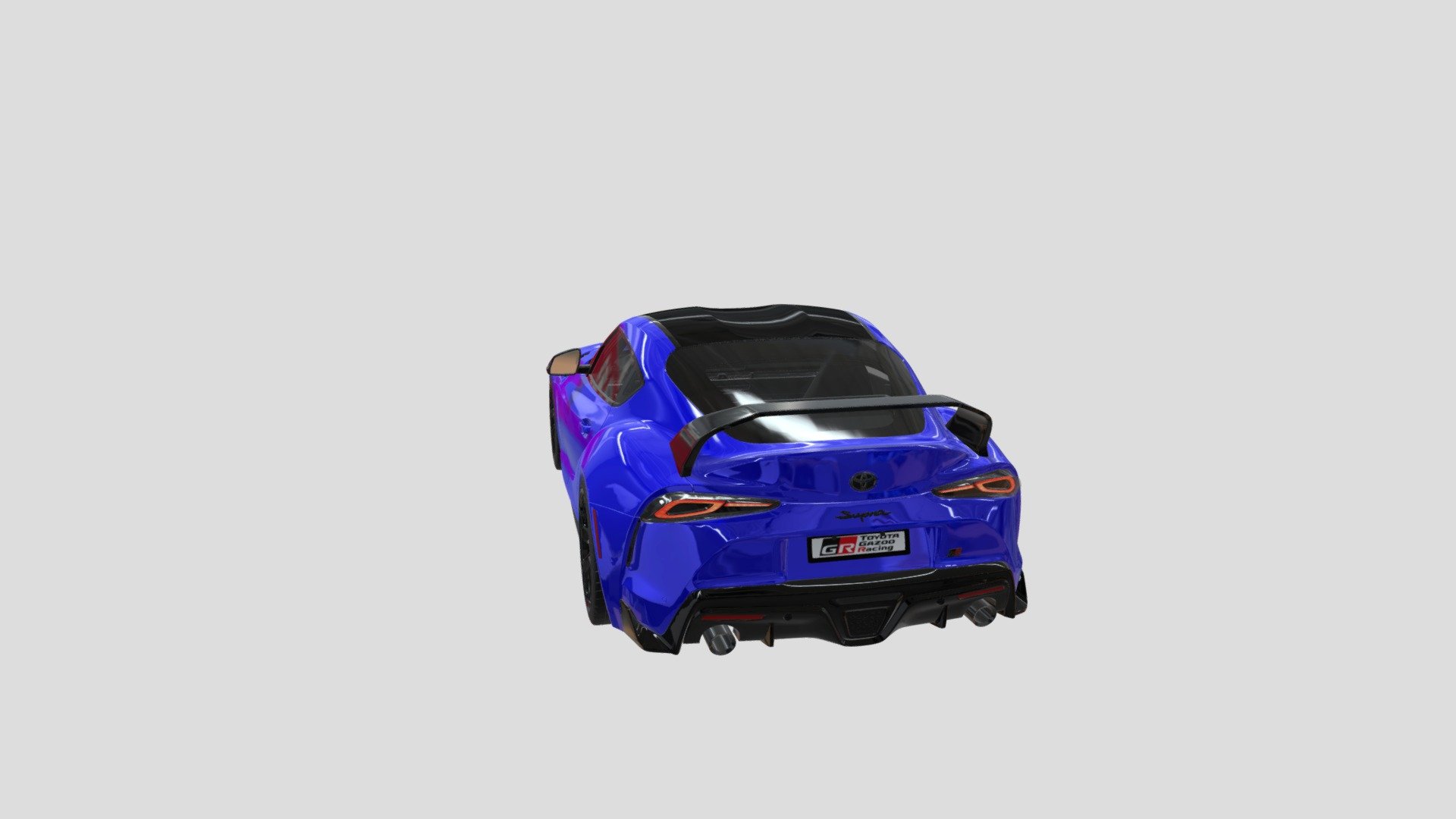 toyota supra - Download Free 3D model by t.fmf [aa7fada] - Sketchfab