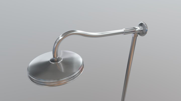 頂噴淋浴柱3D模擬AI857R 3D Model