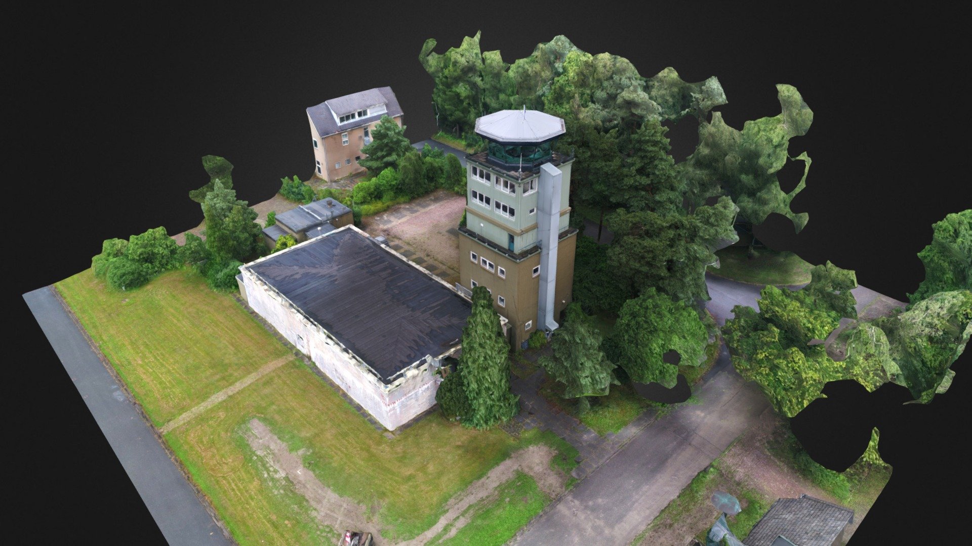 Twente Airport ATC Tower