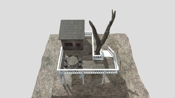 Dreamhouse 3D Model