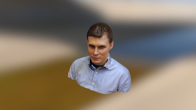 Mikhail portrait 3D Model