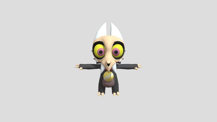 AWPCLASSIC_KING 3D Model