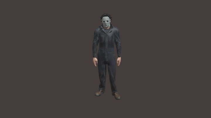Michael myers 3D Model