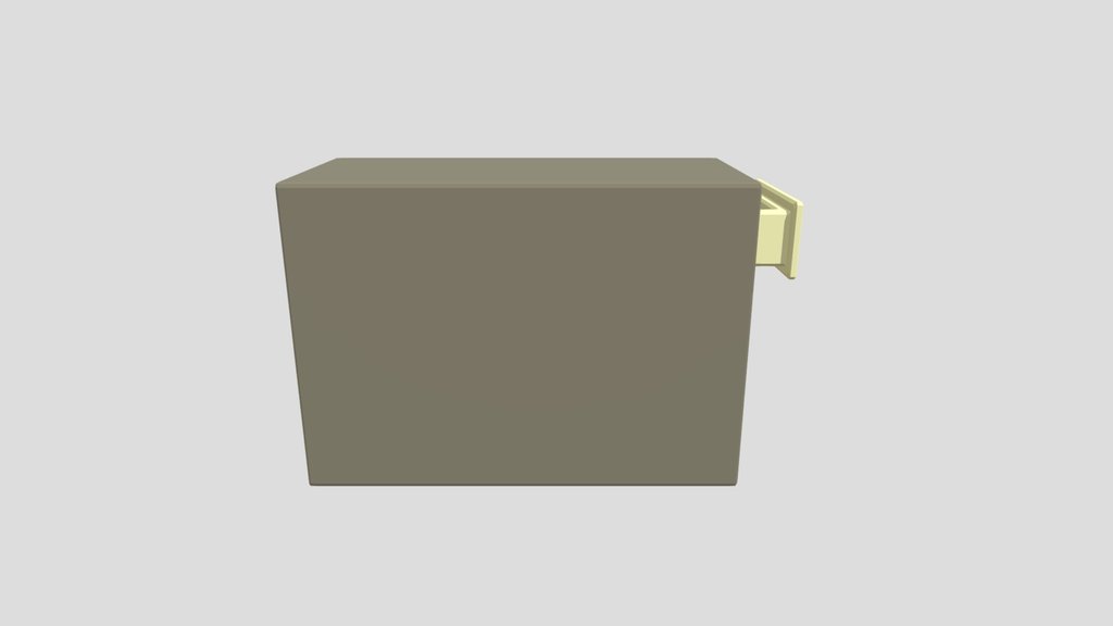 Beige 3 - Drawer Filing Cabinet