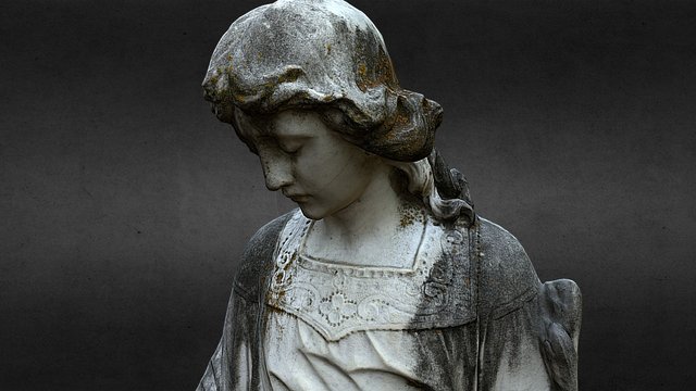 cemetery statuary – Gratis 3D-model STL