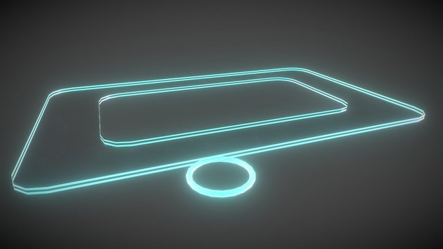 dining table 3D Model