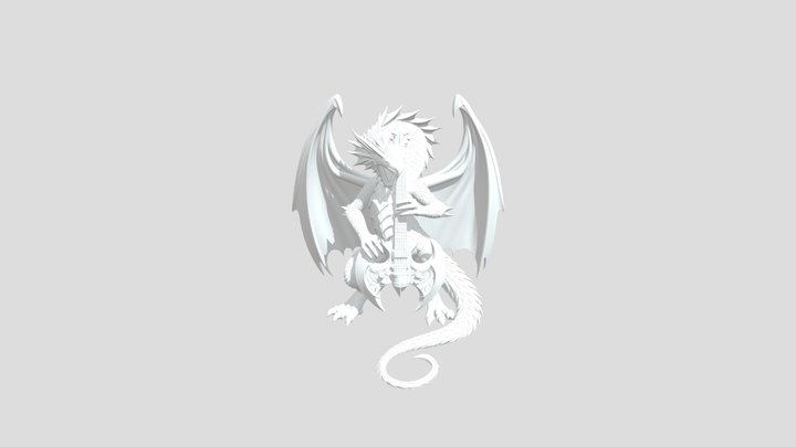 Dragon 2 3D Model