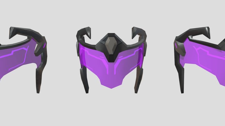 Headpiece 3D Model