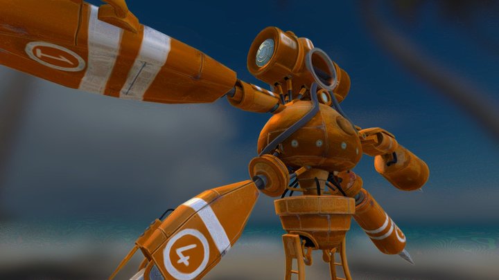 Robot 3D Model