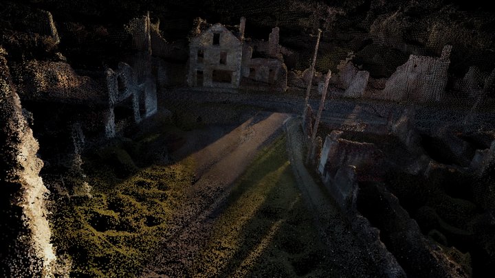 Oradour 005 3D Model