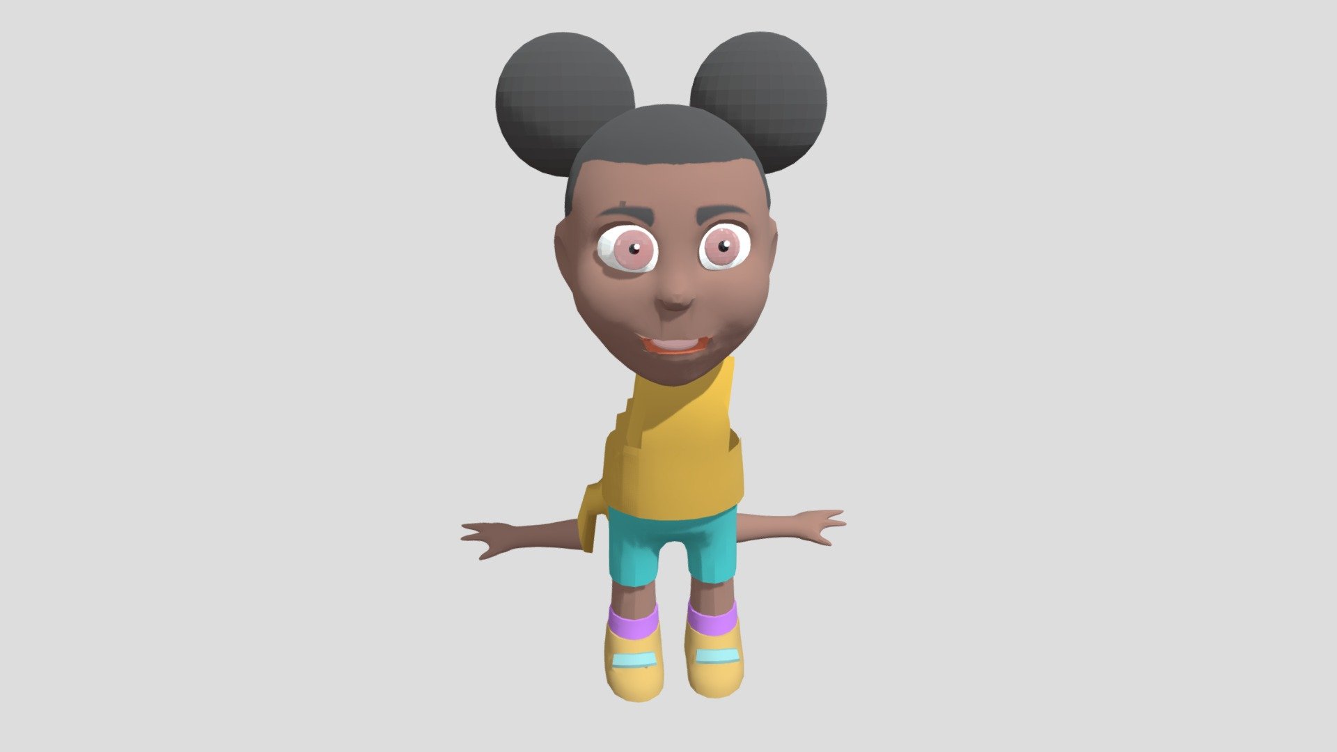 Poppy Studios Amanda - Download Free 3D model by TADC FAN Anass ...