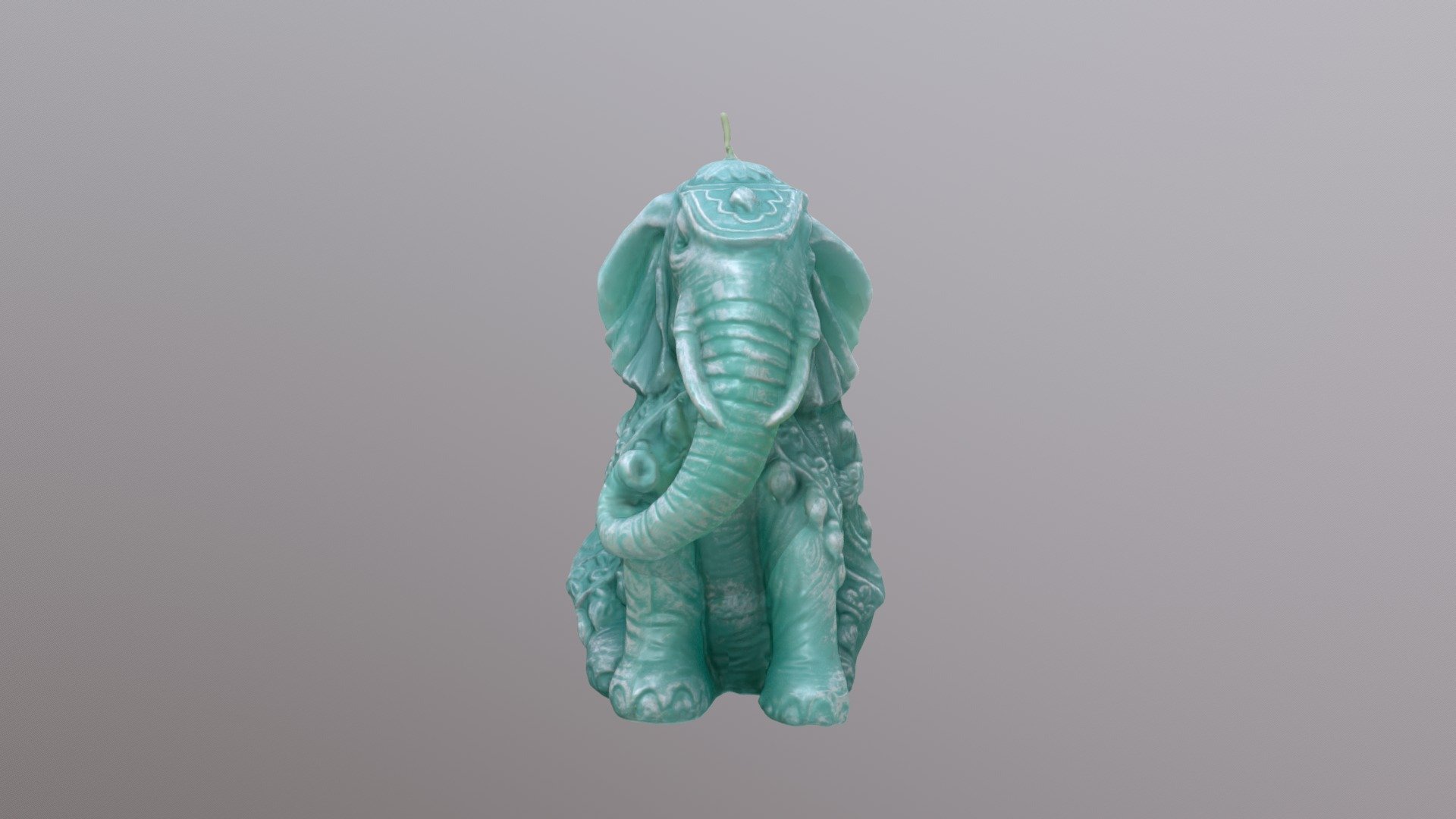 Wax Elephant (Candle)