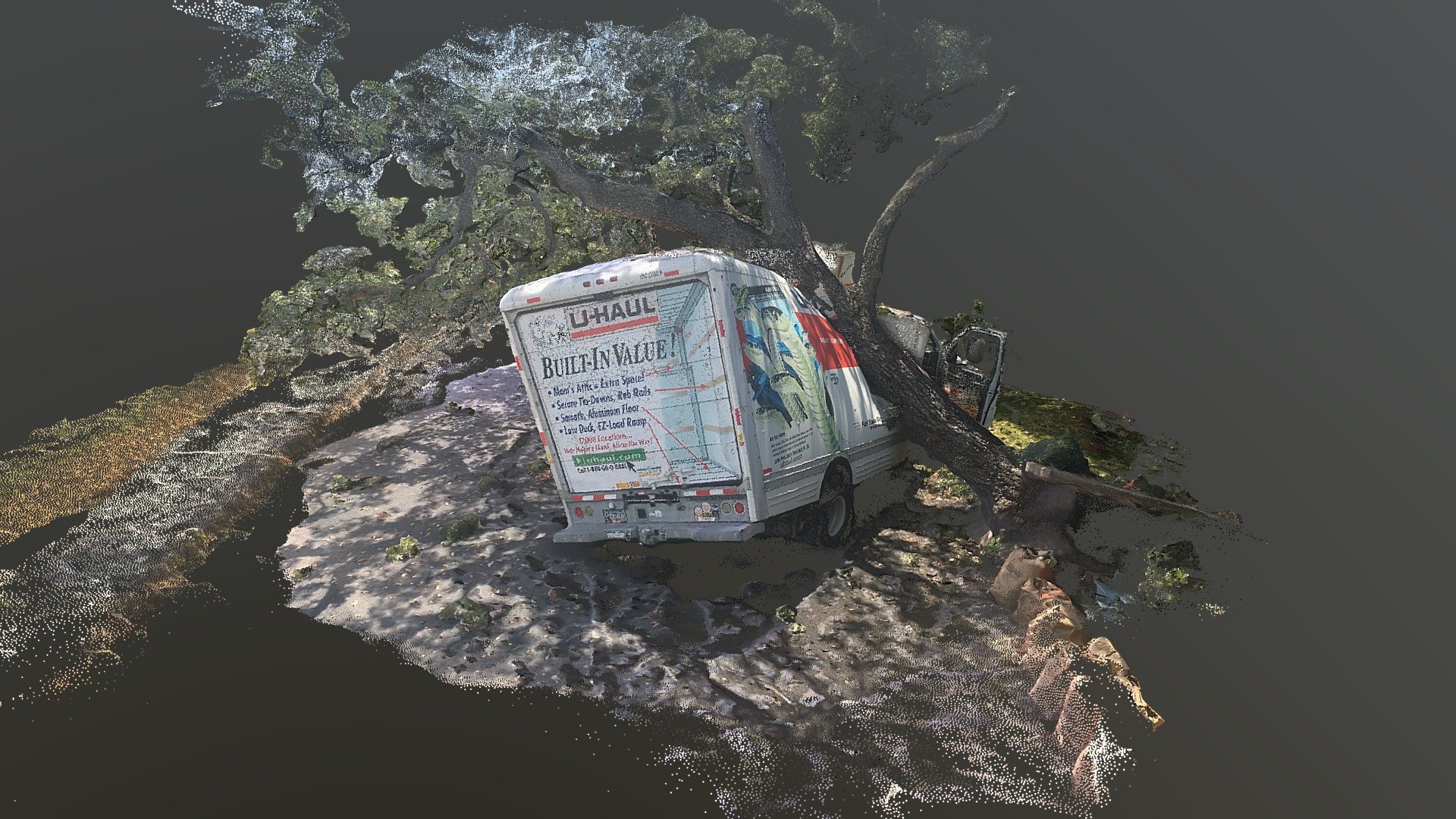 Uhaul Crash pts