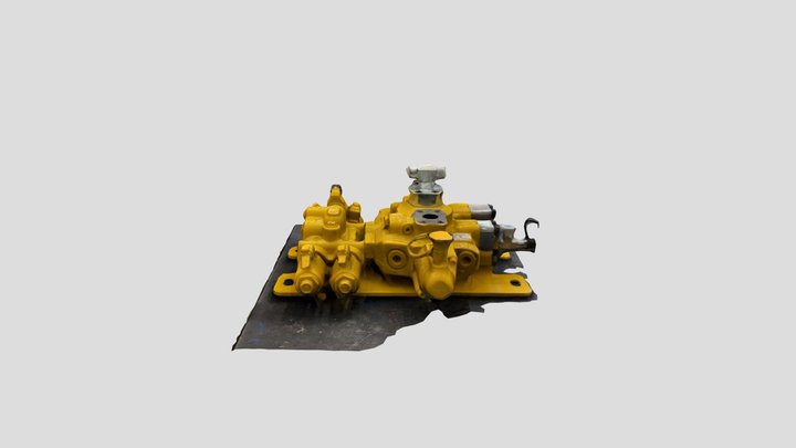 EH Valve 3D Model