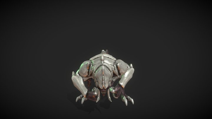 Tyranid Type 1 3D Model