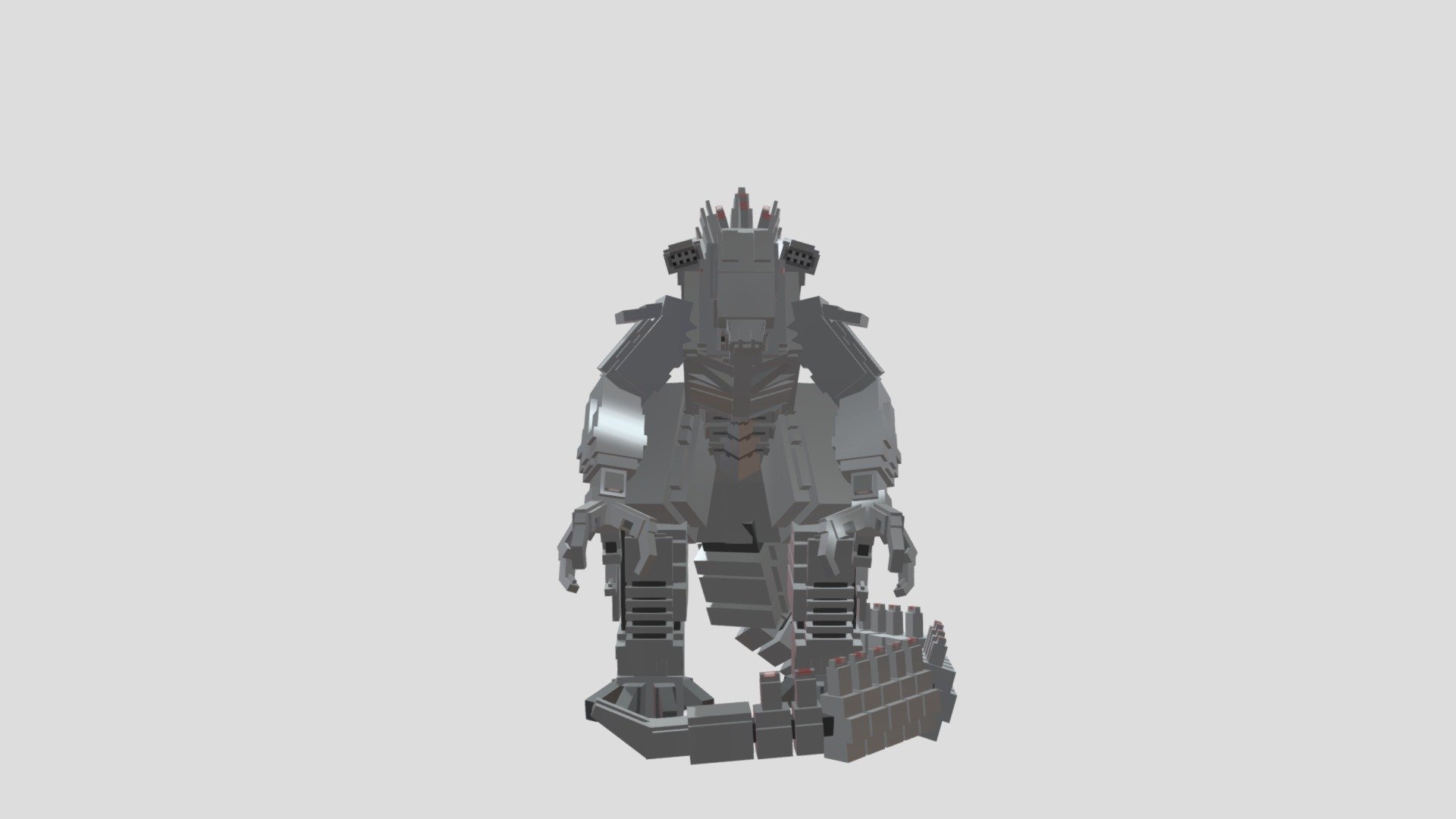 Mechagodzilla 2021 3d Model By Witherking41 Witherking41 Aa85936