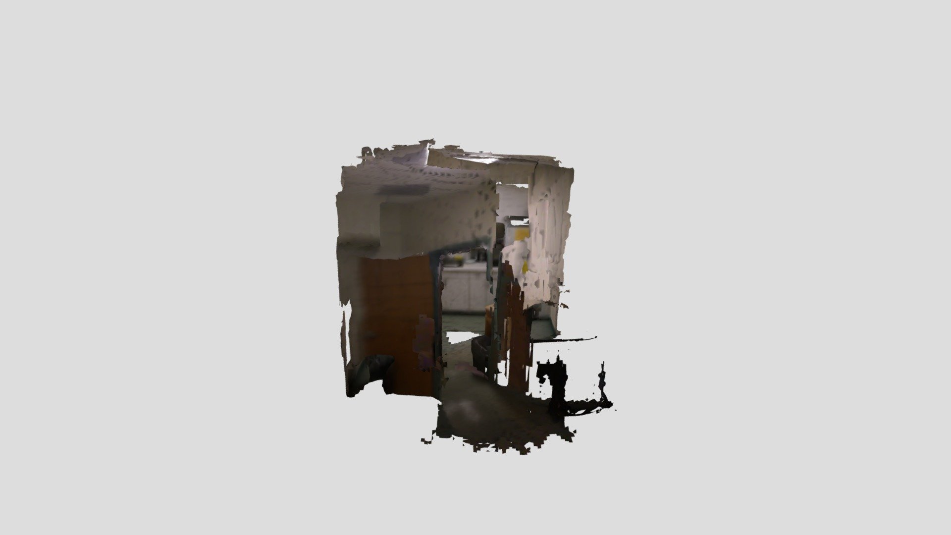 ScanNet Scene0773_00, SimpleRecon, Online Frames