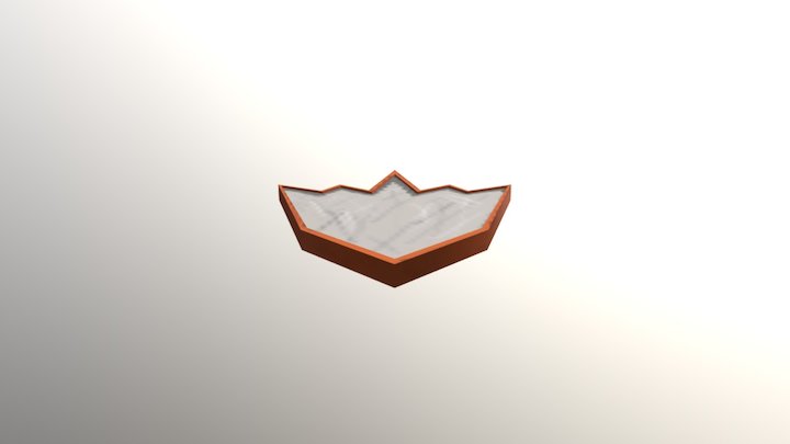 Dwarven Shield 3D Model