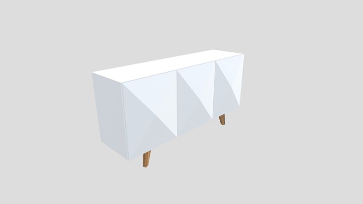 Sideboard Design 3D Model