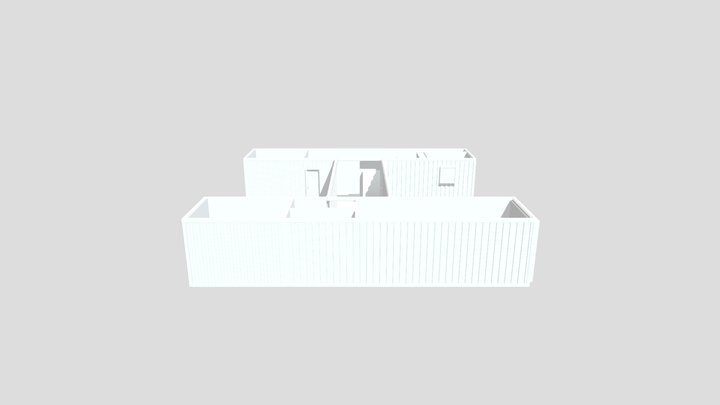 H- Container-01 3D Model