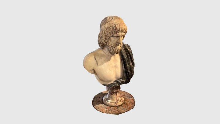 Plutone palazzo altemps 3D Model