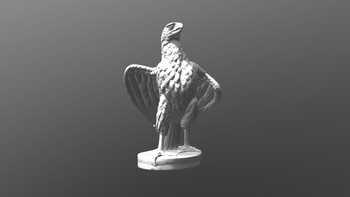 Eagle 3D Model