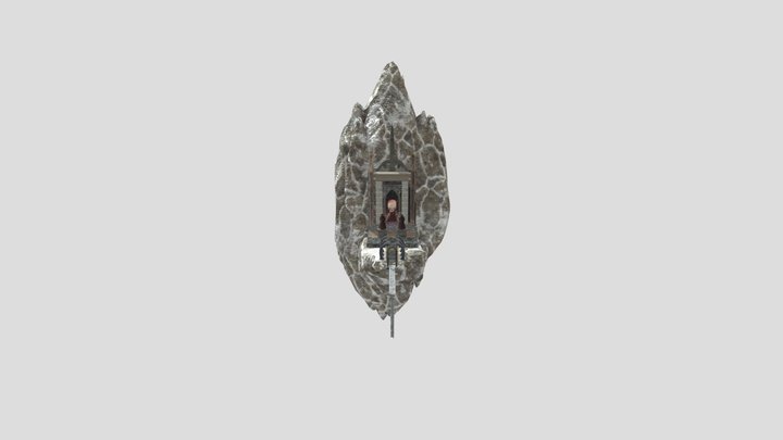Diorama 3D Model