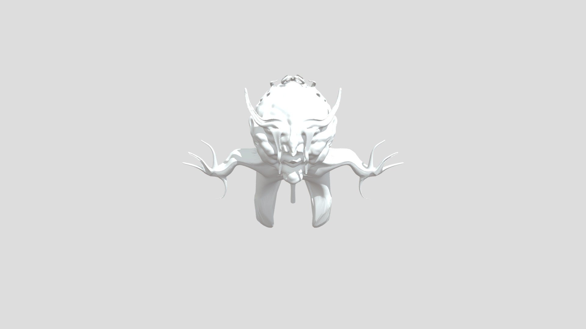 3d Daemon - 3D model by amitgonzalez88 [aa86de0] - Sketchfab