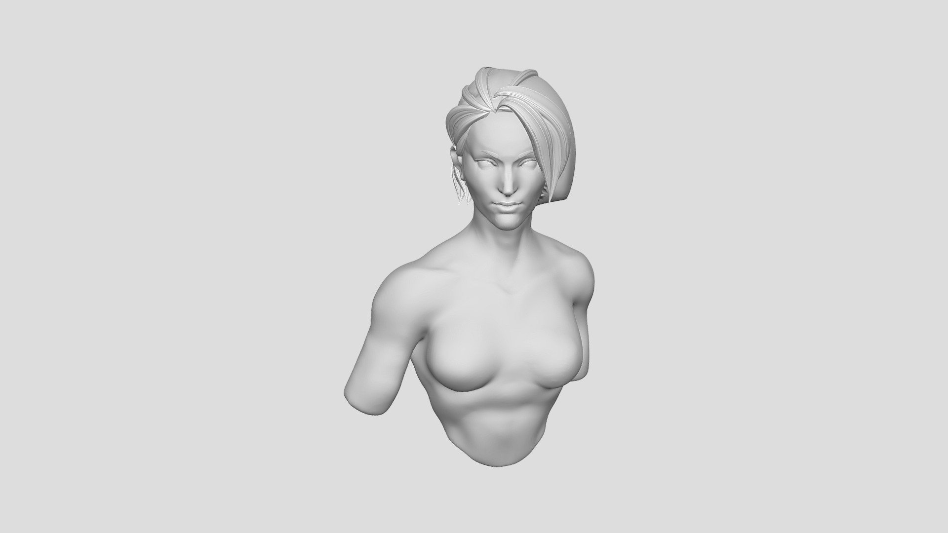 Female Model WIP