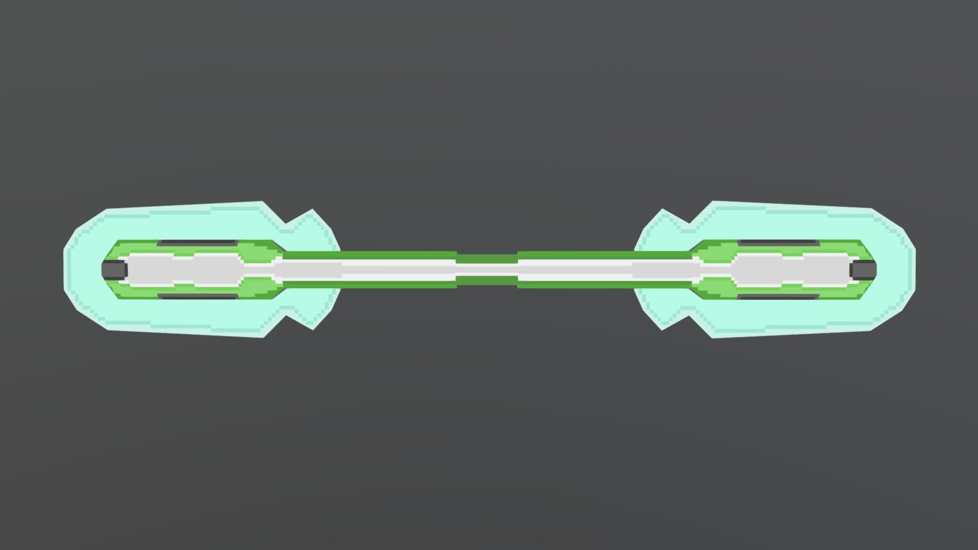 Phantasy Star Universe - Double Saber - 3D model by hiruka_haruka ...