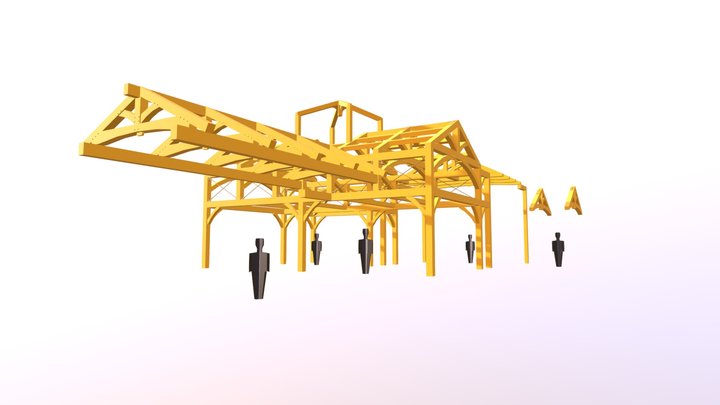 Timber Project V3.0 3D Model