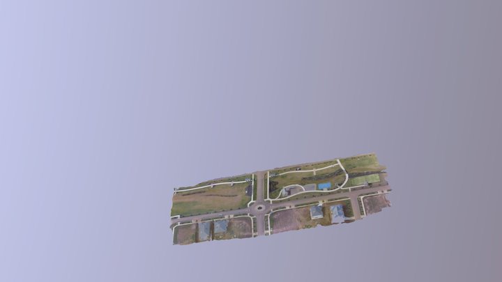 Lomanda Estate - Park 3D Model